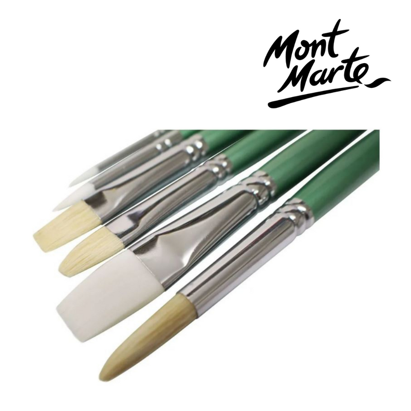 MM Gallery Series Brush Set Oils 6pc