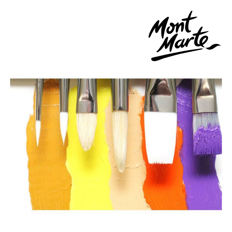 MM Gallery Series Brush Set Oils 6pc