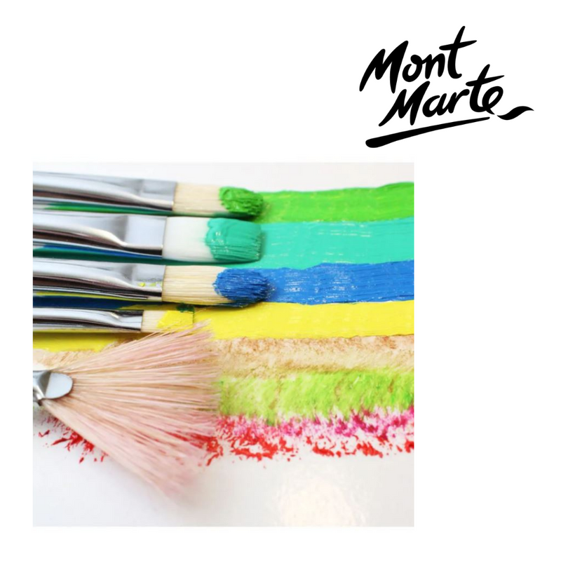 Mont Marte Gallery Series Brush Set Oils 5pc