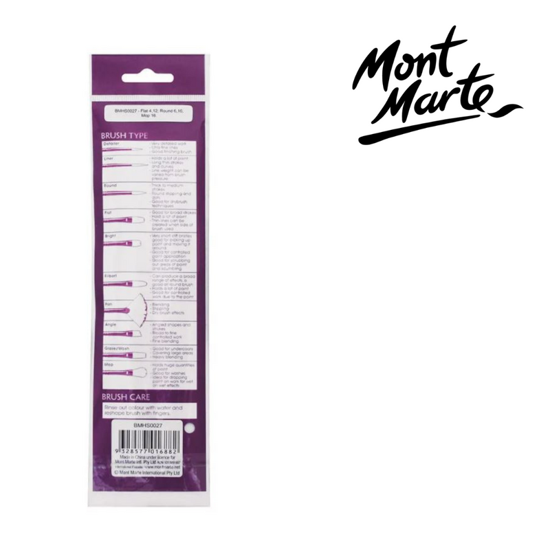 MM Gallery Series Brush Set Watercolour 5pc