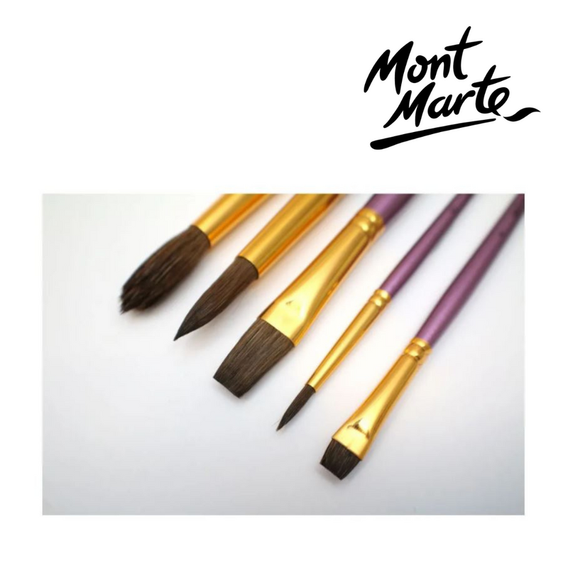 MM Gallery Series Brush Set Watercolour 5pc