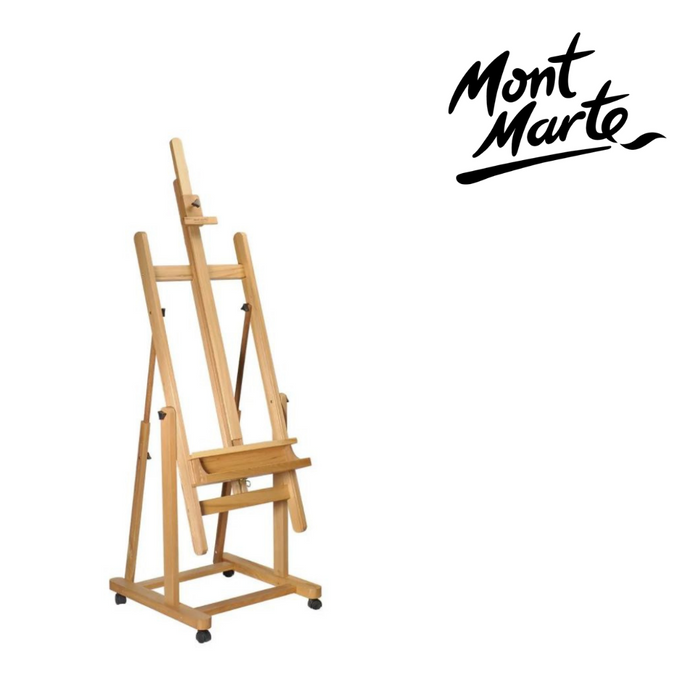 Mont Marte Tilting Studio Easel Beech Wood