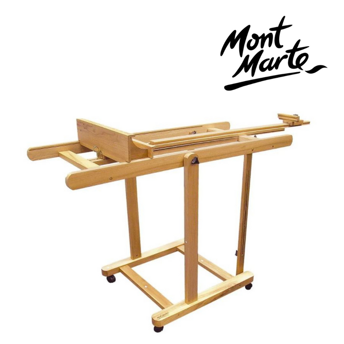 Mont Marte Tilting Studio Easel Beech Wood