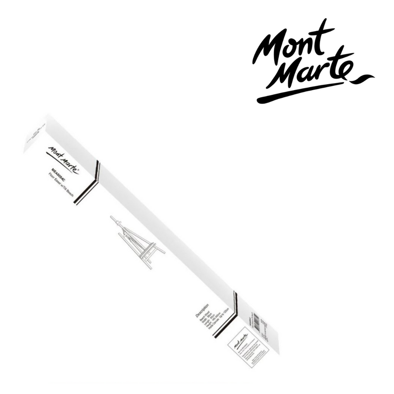 MM Floor Easel w/Tilt Beech Wood