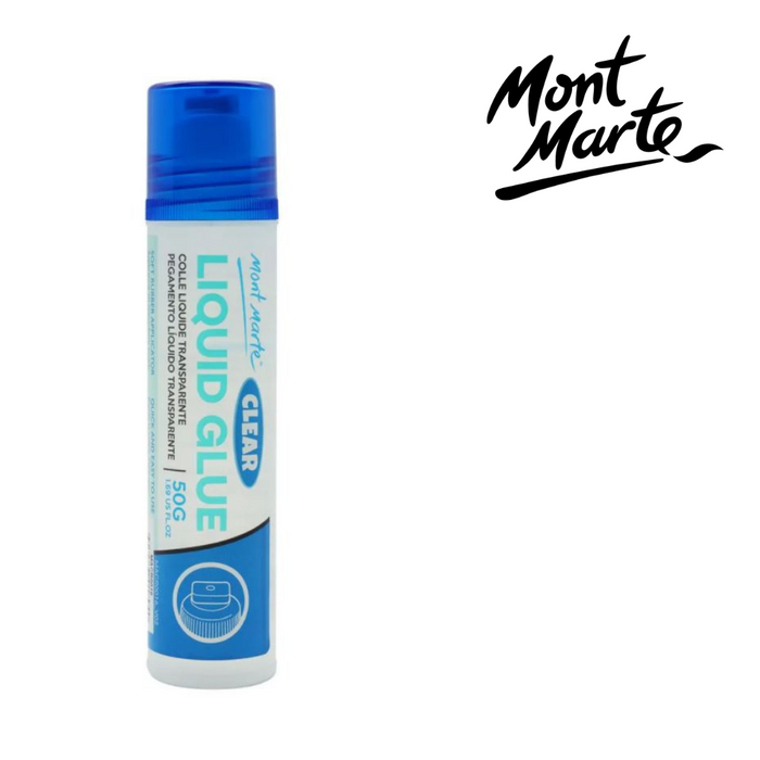 Mont Marte Clear Liquid Glue 50g