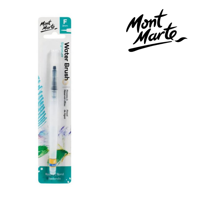 MM Water Brush Round - Fine Tip