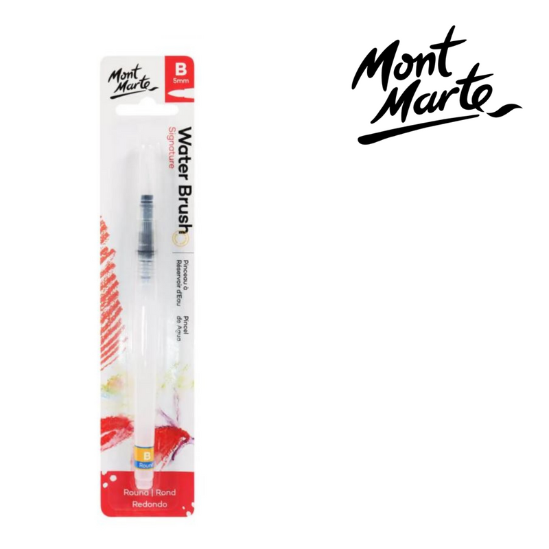 MM Water Brush Round - Broad Tip