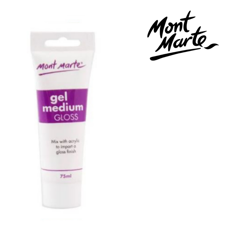 MM Gel Medium Gloss 75ml