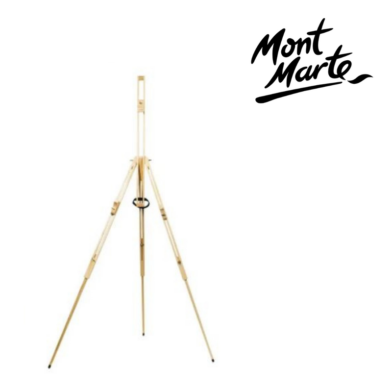 MM Tripod Easel - Pine Wood