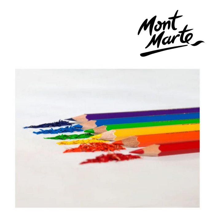 Mont Marte Colour Pencils 24pc