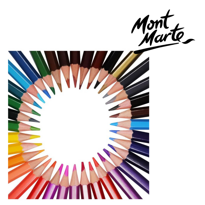 Mont Marte Colour Pencils 36pc
