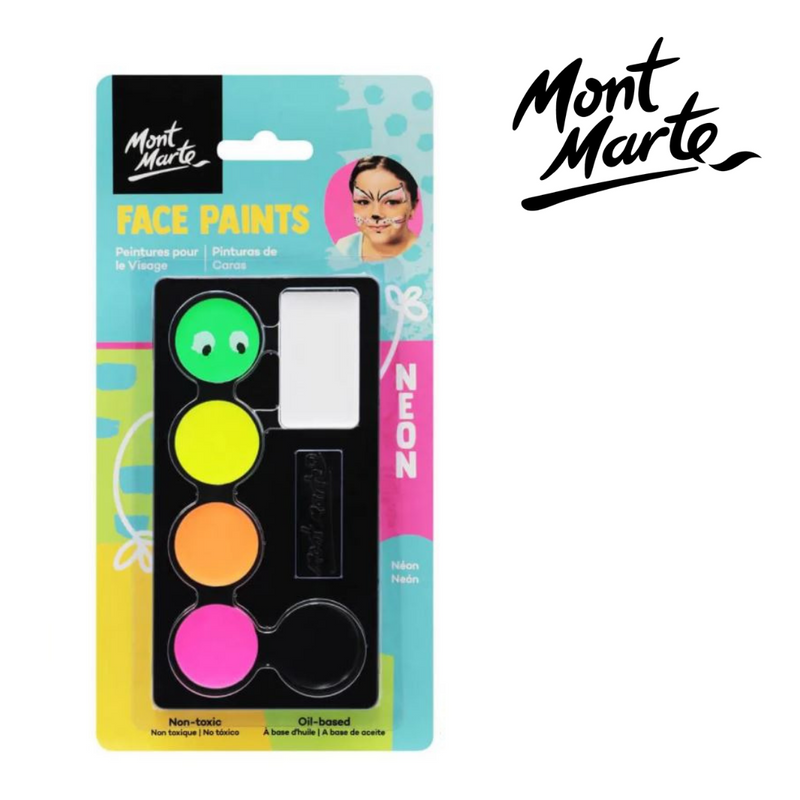 MM Kids Face Painting Set - Neon