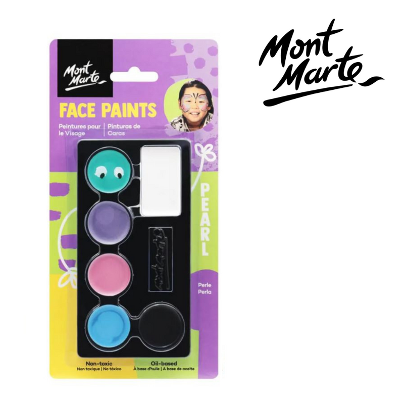 MM Kids Face Painting Set - Pearl