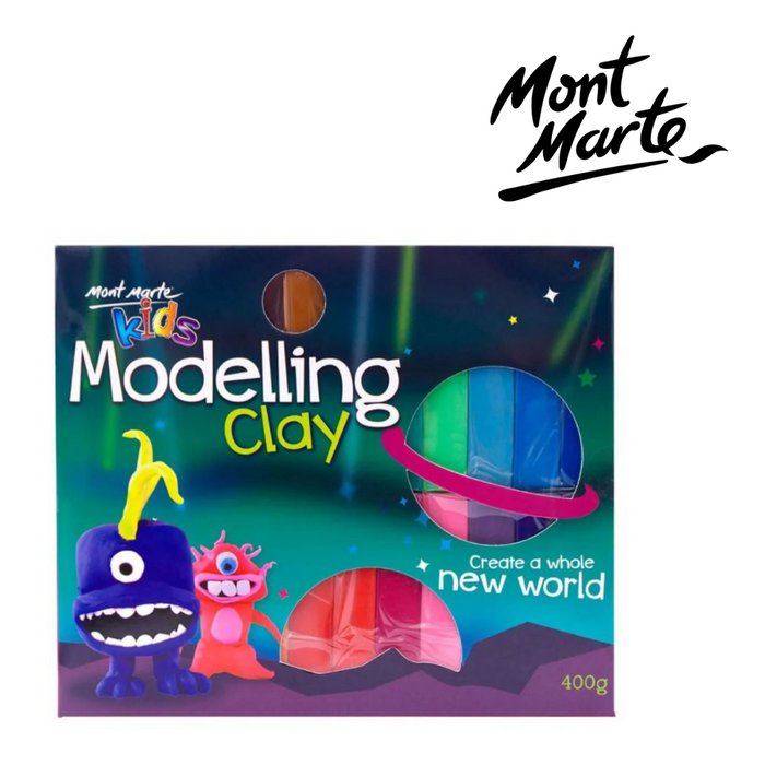 Mont Marte Modelling Clay 24pc