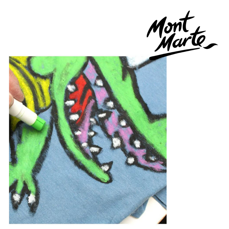 MM Fabric Paint Sticks 9pc