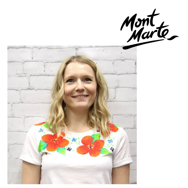 MM Fabric Paint Sticks 9pc