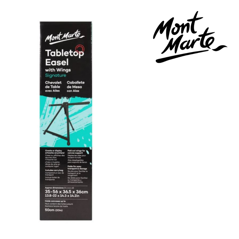 MM Aluminium Table Top Easel