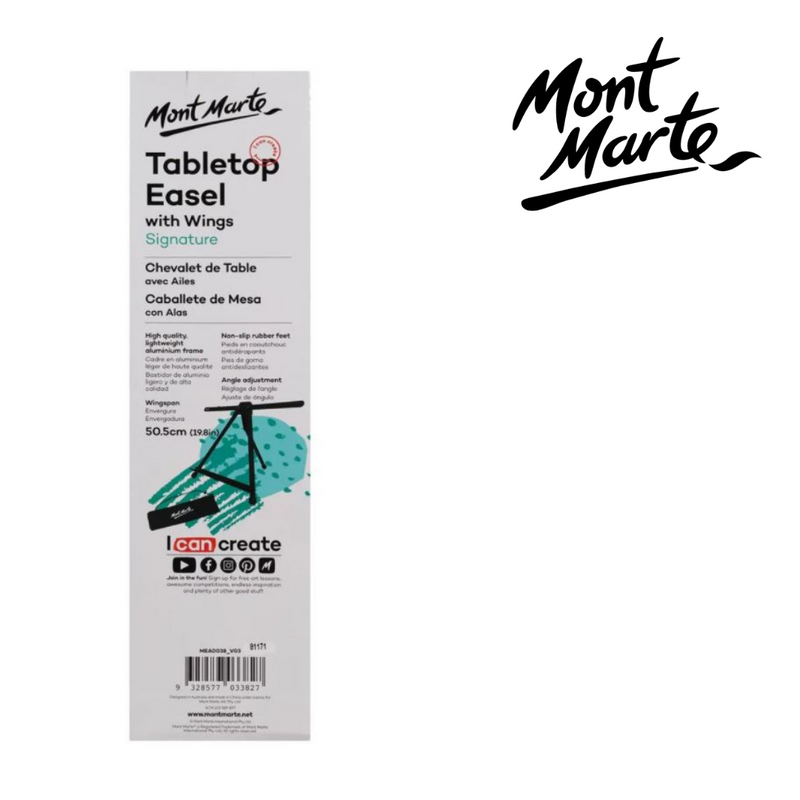 MM Aluminium Table Top Easel