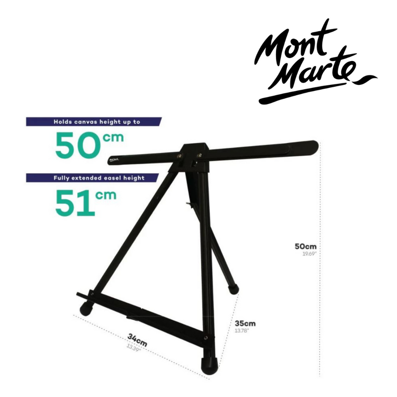 MM Aluminium Table Top Easel