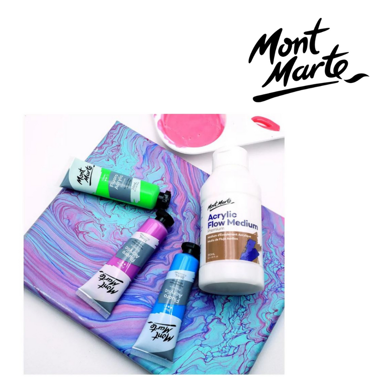 MM Acrylic Flow Medium 250ml