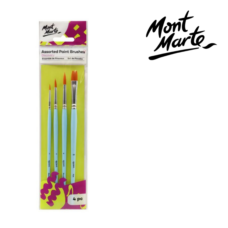 MM Brush Set 4pc