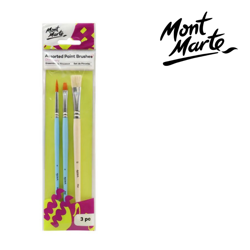 MM Brush Set 3pc