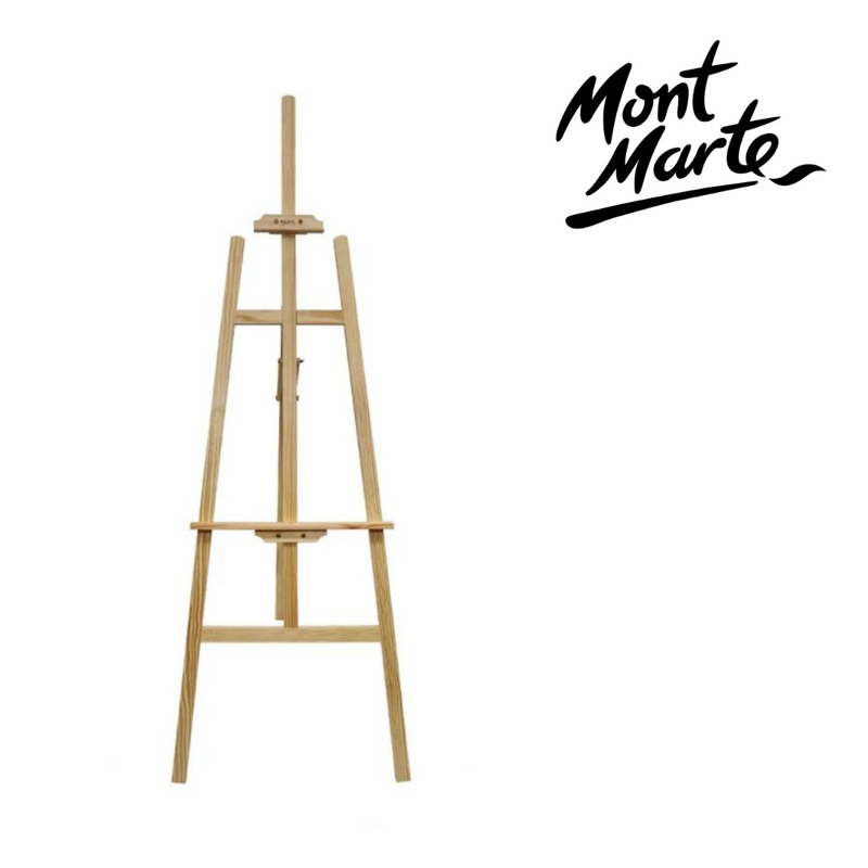 MM Floor Display Easel Pine Wood 172cm