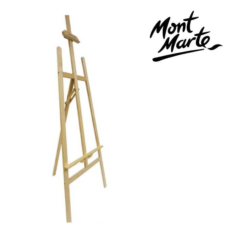 MM Floor Display Easel Pine Wood 172cm