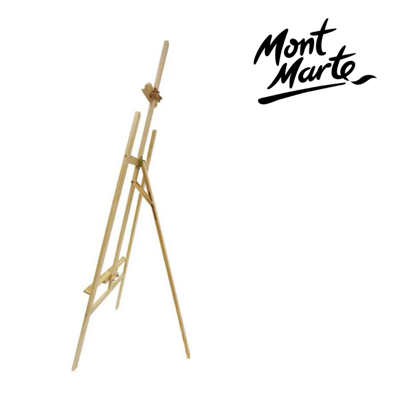 MM Floor Display Easel Pine Wood 172cm