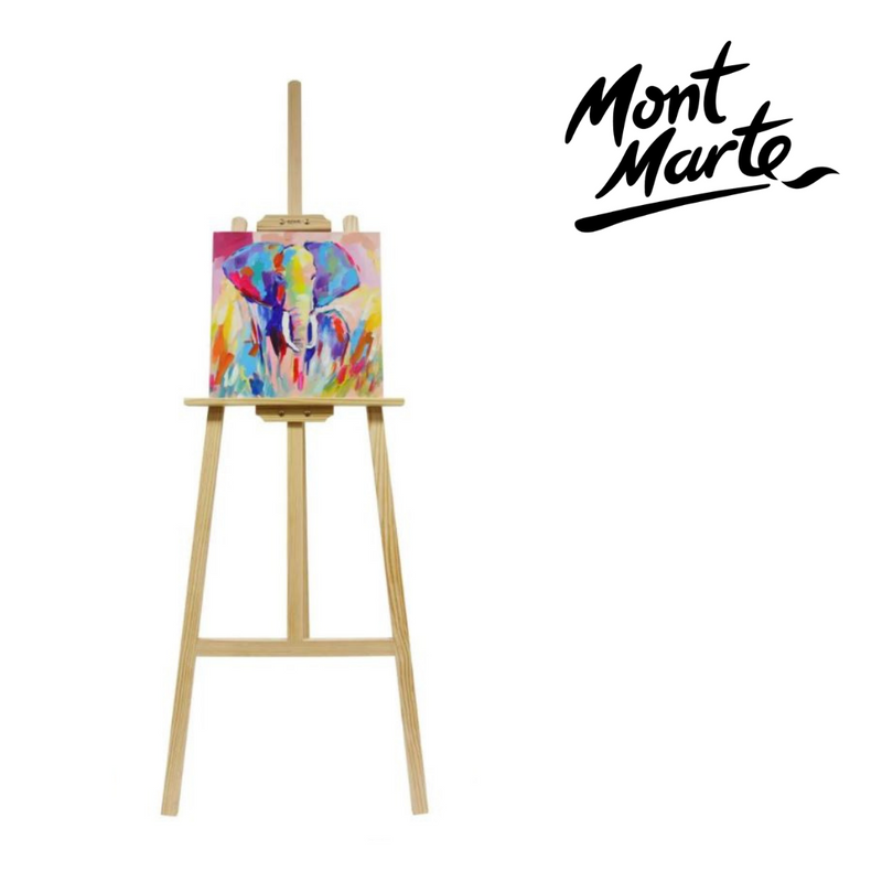 MM Floor Display Easel Pine Wood 172cm