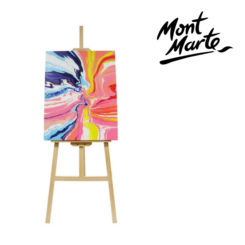 MM Floor Display Easel Pine Wood 172cm