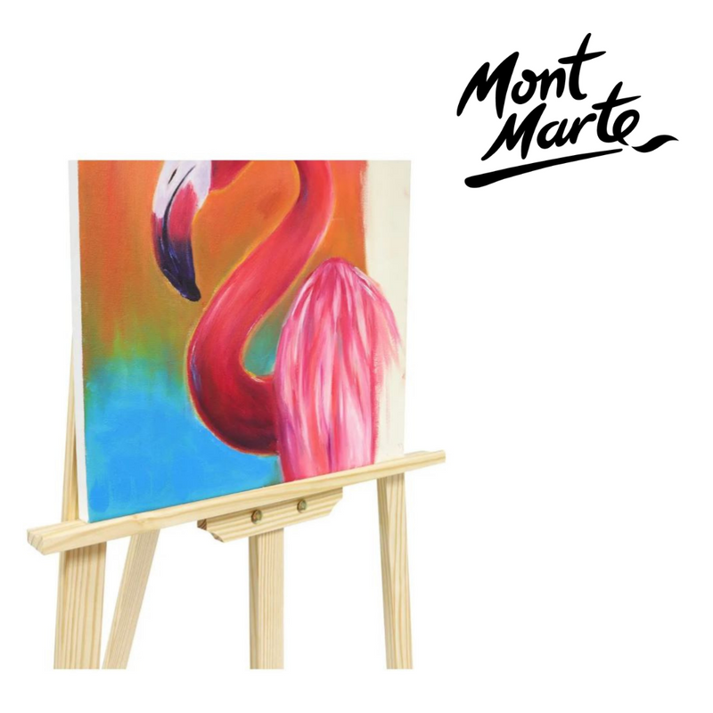 MM Floor Display Easel Pine Wood 172cm