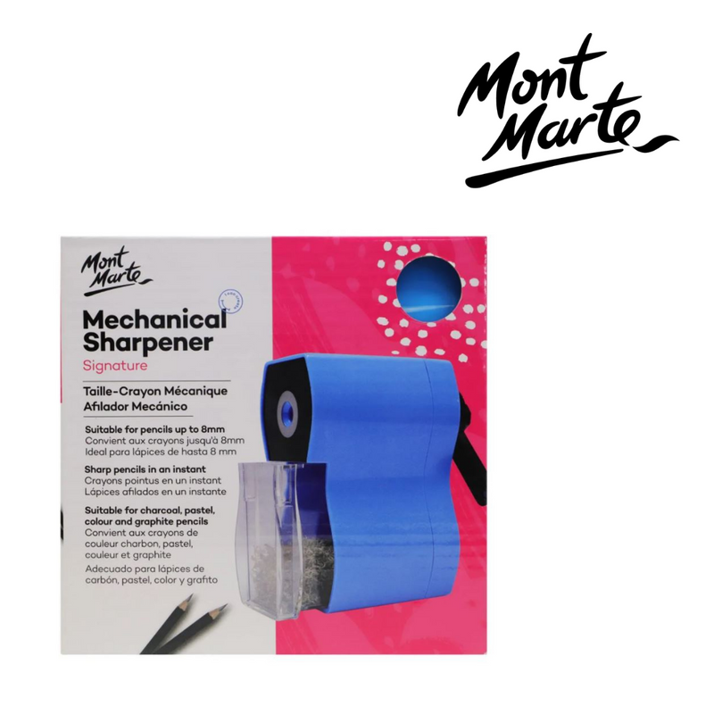 Mont Marte Hand Cranking Pencil Sharpener