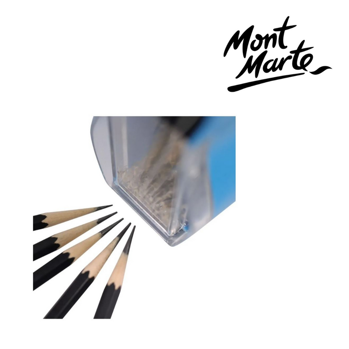 Mont Marte Hand Cranking Pencil Sharpener