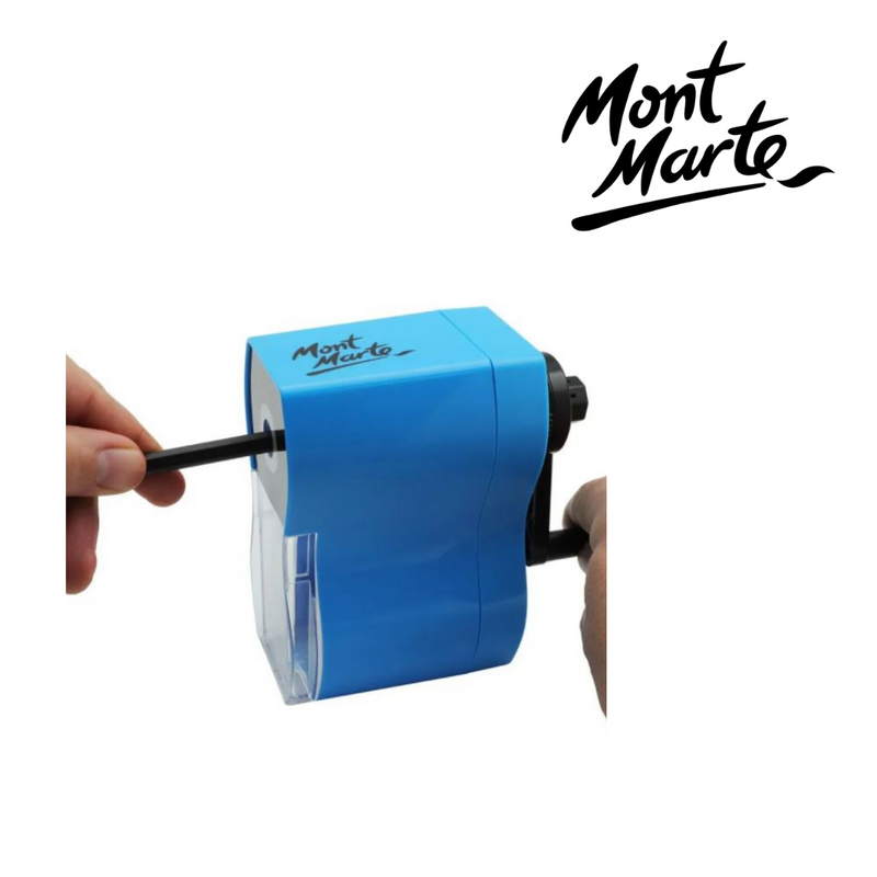 Mont Marte Hand Cranking Pencil Sharpener