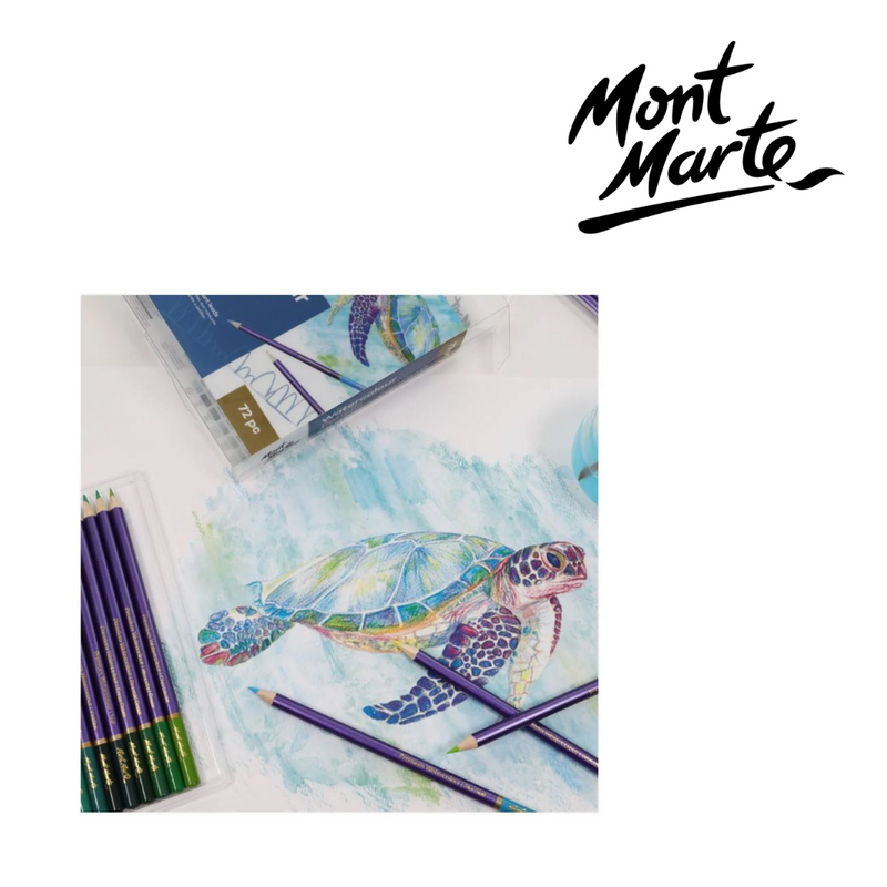 MM Watercolour Pencils 72pc
