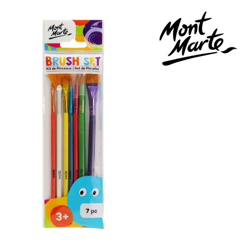 MM Brush Set 7pc