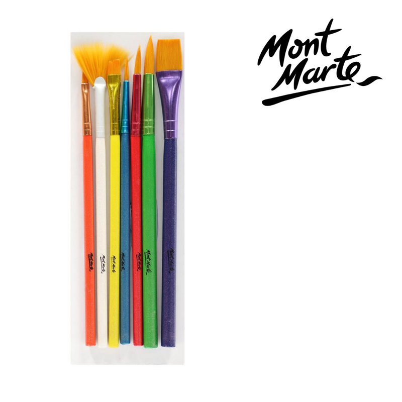 MM Brush Set 7pc
