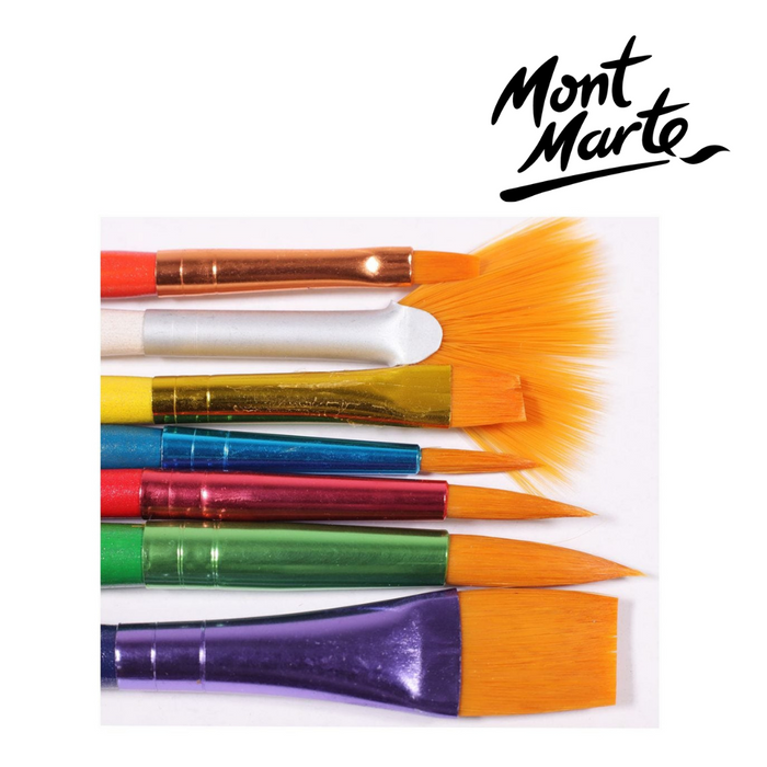 Mont Marte Brush Set 7pc