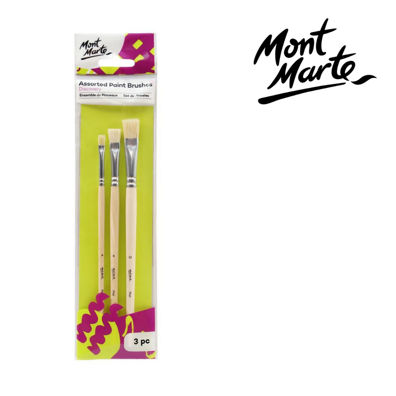 MM Brush Set 3pc