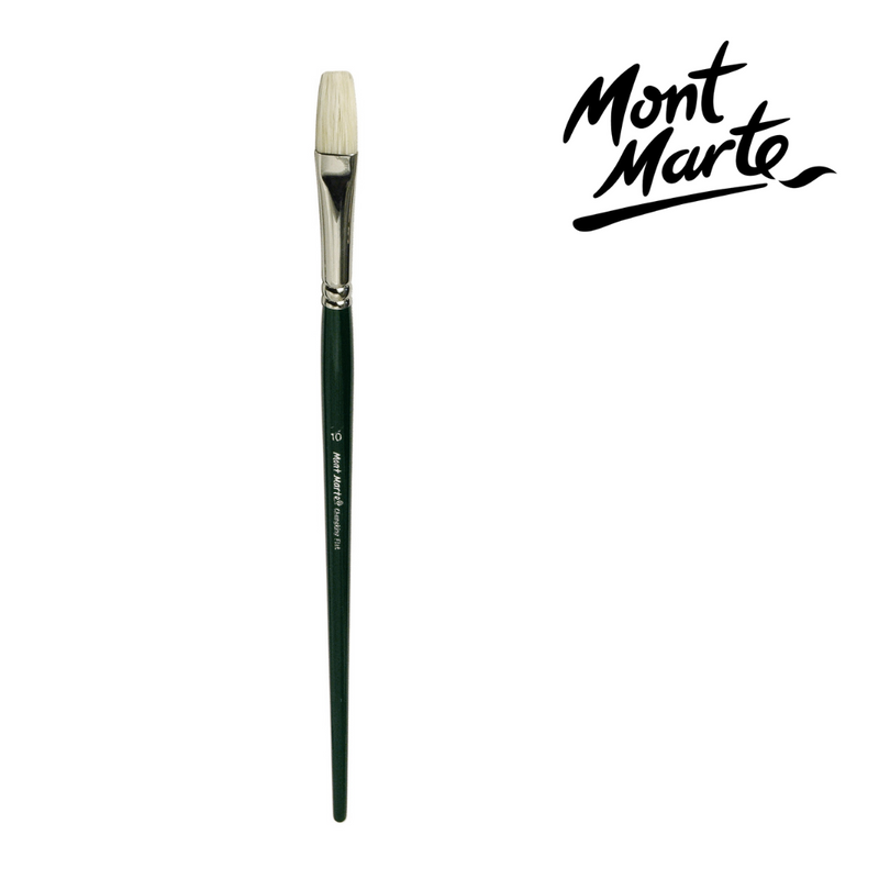 Mont Marte Artist Brush Chungking Flat 10