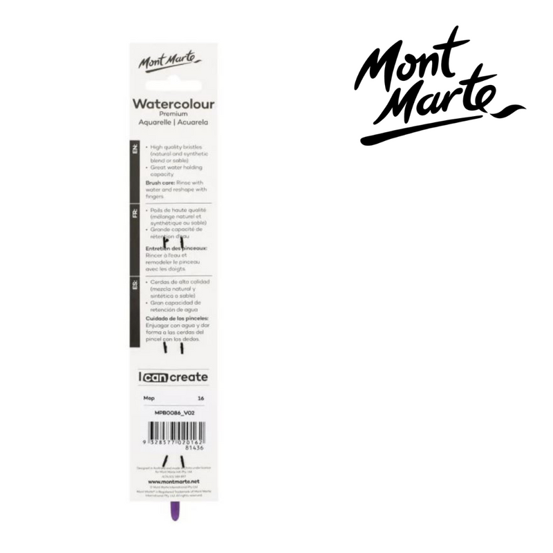 MM Artist Brush Watercolour Mop 16