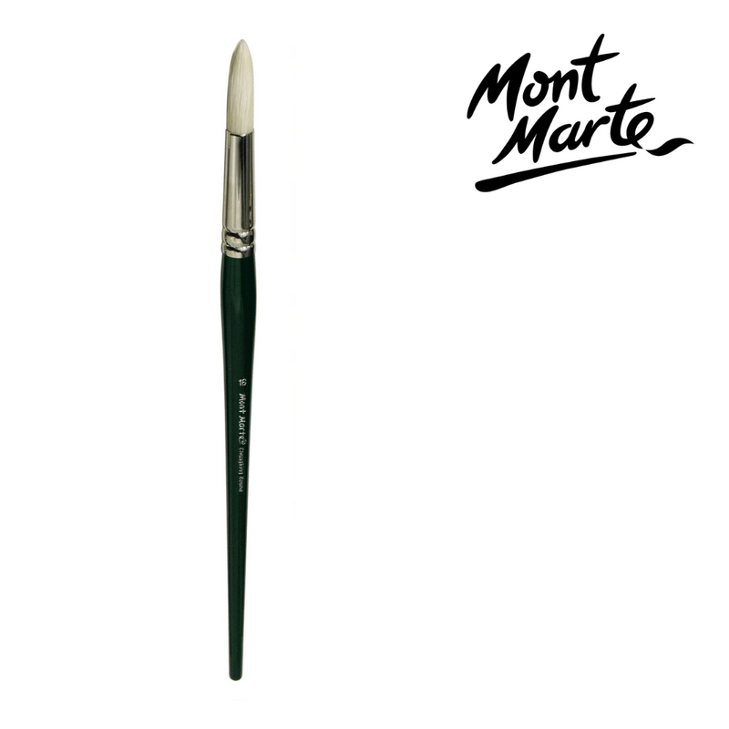 Mont Marte Artist Brush Chungking Round 16
