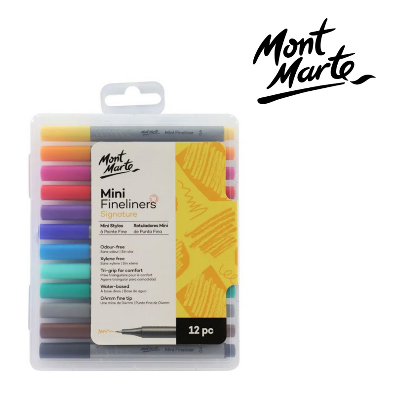 MM Mini Fineliners 12pc