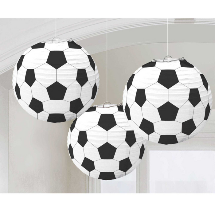 Soccer Fan Paper Lanterns
