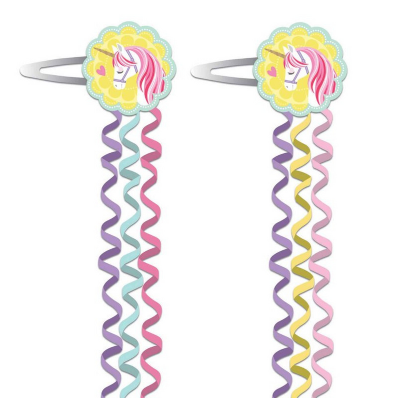 Magical Unicorn Hair Clips*