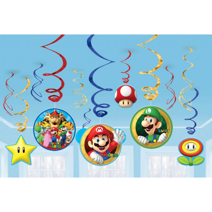 Super Mario Brothers Swirl Value Pack