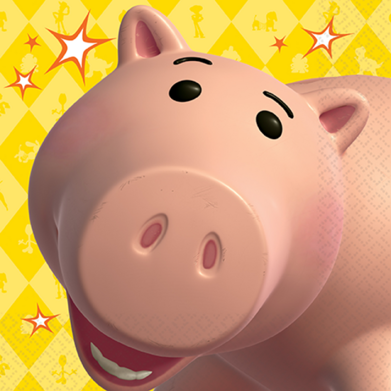 PARTY NAPKINS™ Toy Story 4 Lunch Napkins