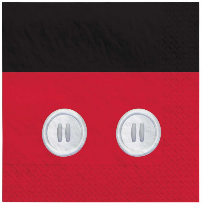 Mickey Mouse Forever Lunch Napkins 16Pk