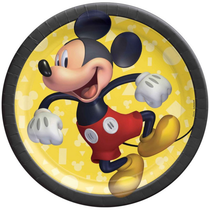 Mickey Forever 17cm Round Plate
